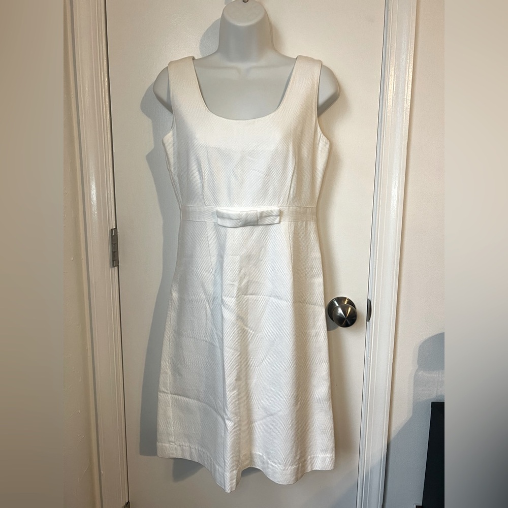 Lilly Pulitzer White Cotton Dress Size 6